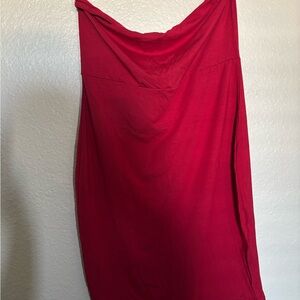 Elegant Red Dress